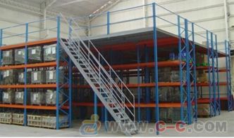 南昌 九江 贛州倉(cāng)庫(kù)重型閣樓式貨架